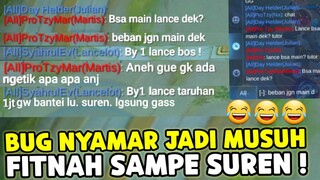 CARA NYAMAR DAN FITNAH MUSUH YG VIRAL DI MLBB! BEGINI CARANYA SAMPE MUSUH KENA MENTAL