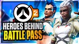 The Concern with Battlepass Unlockable Heroes in Overwatch 2