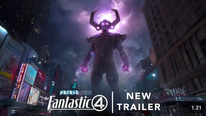The Fantastic Four - First Step 2025 : Final Trailer