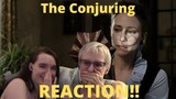 "The Conjuring" REACTION!! This movie creeped us out!