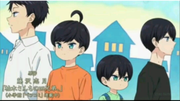 opening the yuzuki family'four sons