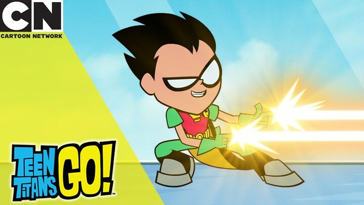 Teen Titans Go! | The New Raging Robin | Cartoon Network - Bilibili
