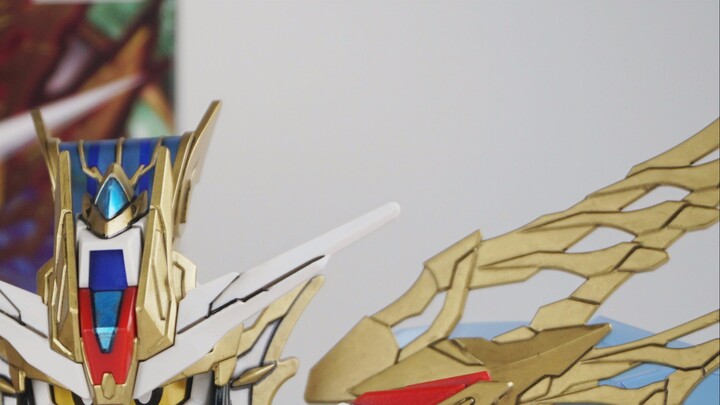 [Painting Everything] Bandai Three Kingdoms Soketsuden Zhuge Liang Freedom Gundam