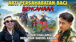 "ARTI PERSAHABATAN BAGI BENCANA"  NGECULIK DIA DARI PARTIAN LAIN DEMI MAIN BARENNG!!!  | PUBG Mobile