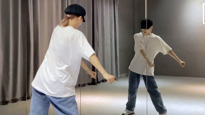 [Langlangding/Junzhe] Tutorial menari "Love You 105°".