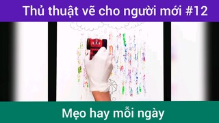 Kĩ thuật vẽ cho người mới bắt đầu p12