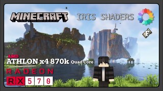 Iris Shaders Minecraft Test