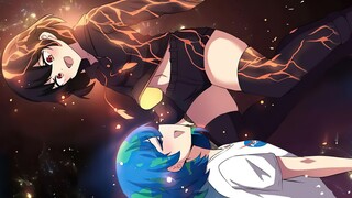 Earth-chan mengira dia telah menemukan keluarganya