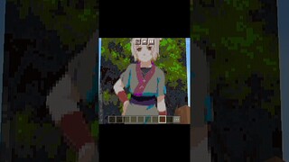 IN MINECRAFT/PIXEL ART/ {WHEN TSUNADE IS KID 106❌  0.106 ✔️}... #viral #gaming #minecraft #shorts ..