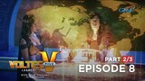Voltes V Legacy - Full Episode 8 part 2/3 (May 17, 2023)
