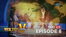 Voltes V Legacy - Full Episode 8 part 2/3 (May 17, 2023)