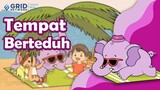 Cerita Anak - Tempat Berteduh - Bona and Friends - Kartun Anak