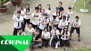 COLLABORATION FRIENDSHIP FLASHMOB - Can't Hold us | Panoma - LCD - Tic Tic VN - Tùng Maru - Emma