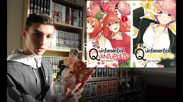 THE QUINTESSENTIAL QUINTUPLETS [Review Manga #5]