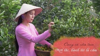 Chuẩn bị đón tết cả nhà làm mứt tắc, bánh tét lá cẩm - Khói Lam Chiều #84|Prepare for lunar new year