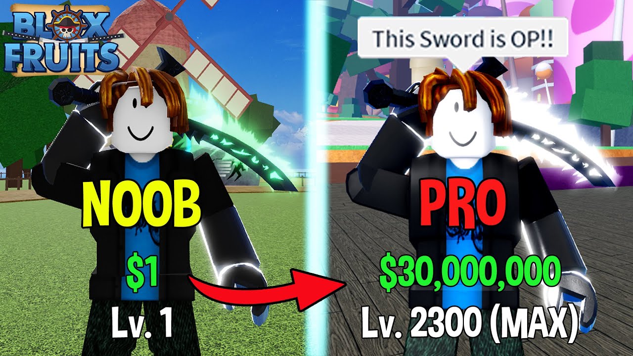 I Spent 50 Hours Getting All Legendary Blox Fruit Swords - BiliBili