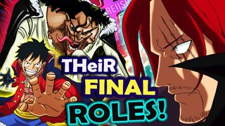 SHANKS and CARIBUO Roles Sa Wano!