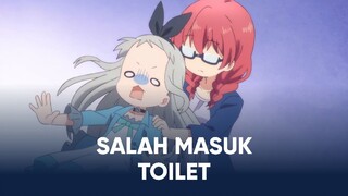 Salah Masuk Toilet