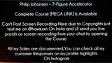 Philip Johansen Course 7-Figure Accelerator download