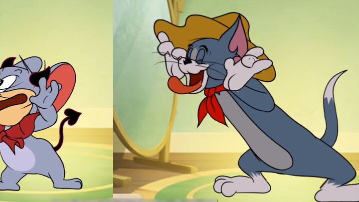 Tom and Jerry Mobile Game: The devil Teffy sticks out his tongue, so cute! Check out the hidden CPs 