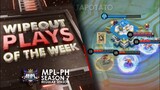 Satisfying WIPEOUT PLAYS of the Week | MPL-PH Season 7 week 1 & 2