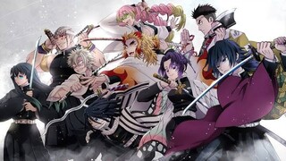 KIMETSU NO YAIBA SEASON 4 EPS 5 - LATIHAN YANG SANGAT MENGERIKAN SESI PELATIHAN BERSAMA HASIRA