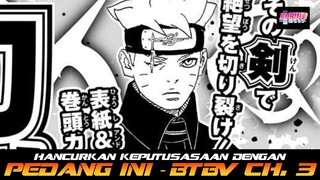 HANCURKAN KEPUTUSASAAN DENGAN PEDANG INI - BORUTO TWO BLUE VORTEX CH.3