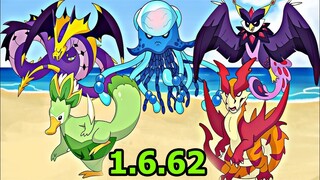 Dynamon World Mod APK 1.6.62 - Cập nhật mới nhất 5 Pokemon MEGA - Top Game Android Ios - Thành EJ