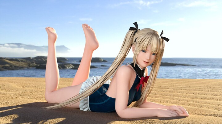 【Realistic Rendering】Want to play with Mary Rose?