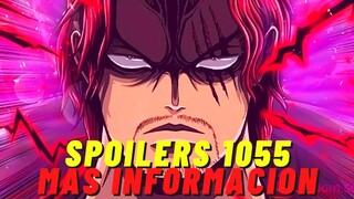 ES CANON ! NO LO VAS A CREER ! MAS INFORMACION SPOILERS ONE PIECE 1055 !!!