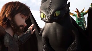 Toothless and Hiccup meet again after five years apart