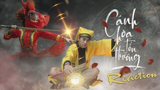 LẦN ĐẦU XEM CÁNH HOA TỔN THƯƠNG của HOÀNG YẾN CHIBI | CrisDevilGamer Reaction