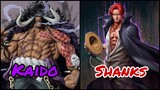 KAIDO VS SHANKS | Siapakah Yonko yang lebih kuat?
