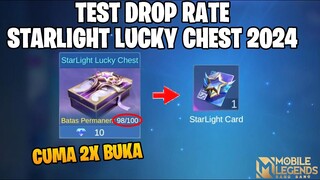 GACHA BRUTAL STARLIGHT LUCKY CHEST FEBRUARY 2024 - DROP RATE NYA TINGGI KAH?!? MOBILE LEGENDS