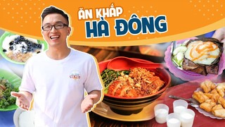 Lạc Vào Thiên Đường Các Món Ngon, Bổ, Rẻ Ở Quận Hà Đông | Ăn Khắp Hà Nội