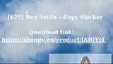 [Course] Ben Settle – Copy Slacker