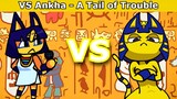 FNF | VS Ankha - A Tail of Trouble | Mods/Hard/Crossing |