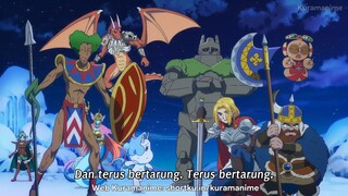 Zenshuu Episode 9 Pahlawan Subtitle Indonesia