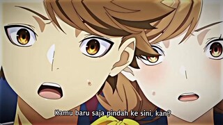 Pulang dari isekai langsung glow up🗿🤣