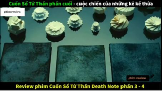 Tóm tắt phim Death Note live-action 3 phần 3 #phimreview