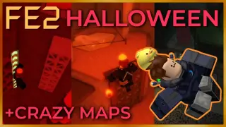 [NEW CRAZIES] SOLOING All NEW MAPS | FE2 HALLOWEEN UPDATE 2022