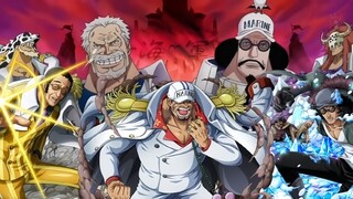 BAHAS KEADILAN ANGKATAN LAUT DALAM DILEMA MORAL - ONE PIECE