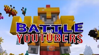 Minecraft Battle Of YouTuber ( Hindi Scripted ) Sky Wars