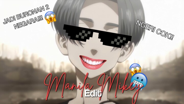 LORD KANJENG MIKEY SAMA!!! 🙇 || AMV || MANILA MIKEY EDIT