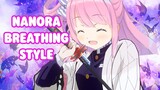 【HoloLive】Luna goes full Kimetsu no Yaiba to beat Subaru 【English Sub】