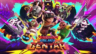 Boboiboy Galaxy : Gentar - episode 4