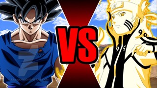 【MUGEN】孙悟空 VS 漩涡鸣人【1080P】【60帧】
