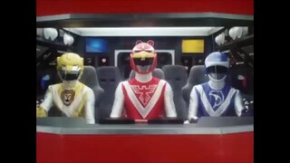 หุ่นยนต์ super sentai ตอนที่ 1