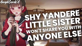 ASMR roleplay- Shy YANDERE little sister gets jealous!❤️✨(teasing) (personal attention) (F4A)