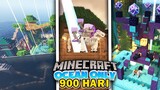 900 Hari di Minecraft tapi Ocean Only❗️❗️
